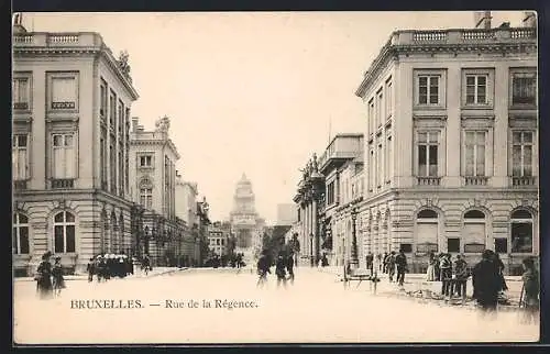 AK Bruxelles, Rue de la Régence