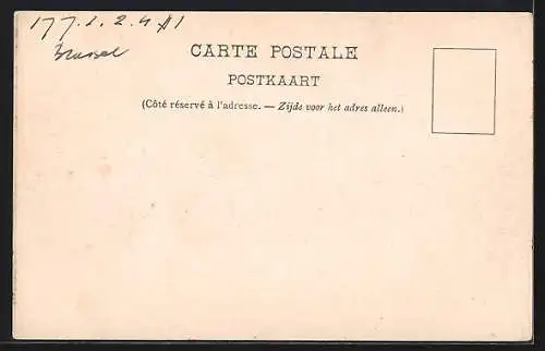 AK Bruxelles, Rue de la Régence