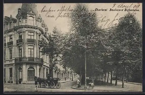 AK Charleroi, Boulevard Defontaine