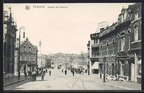 AK Charleroi, Avenue des Viaducs