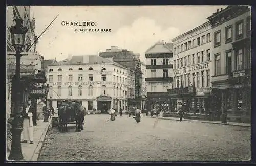 AK Charleroi, Place de la Gare