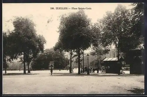 AK Ixelles, Place Sainte-Croix