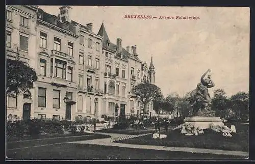 AK Bruxelles, Avenue Palmerston