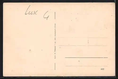 AK Messancy, Route de Longwy, Pens. des Soeurs Francisc