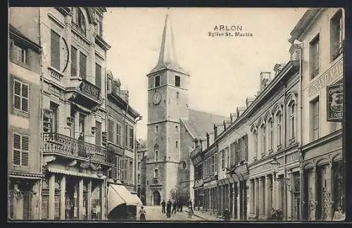 AK Arlon, Eglise St. Martin