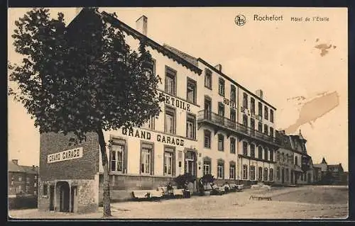 AK Rochefort, Hôtel de l`Etoile