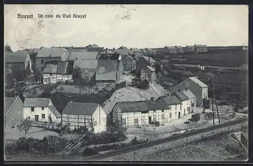 AK Houyet, Un coin du Vieil Rouyet