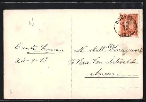 AK Houyet, Un coin du Vieil Rouyet