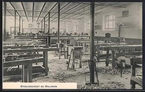 AK Malonne, Etablissement
