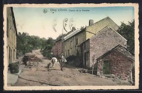 AK Olloy s. Viroin, Chemin de la Goulette