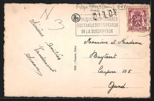 AK Olloy s. Viroin, Chemin de la Goulette