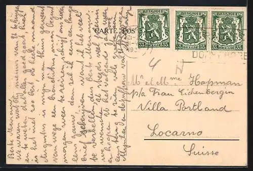 AK Wépion sur Meuse, Place Pairibonnier