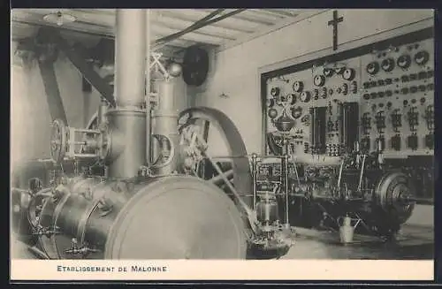 AK Malonne, Etablissement