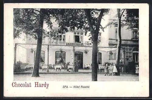 AK Spa, Hôtel Rosette