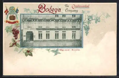 AK Bruxelles, The Continental Bodega Company