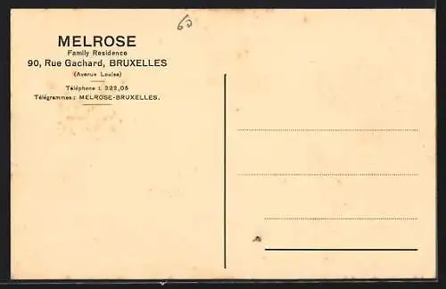 AK Bruxelles, Melrose, Family Residence, 90 Rue Gachard, Avenue Louise