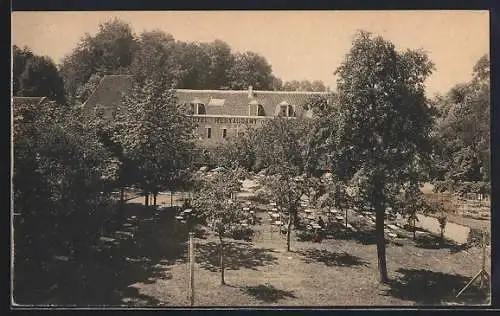 AK Auderghem, Hôtel-Restaurant Rouge Cloître, J. Lefebvre-Mignolet