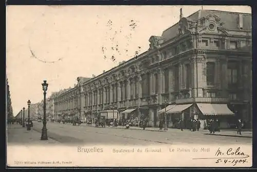 AK Bruxelles, Boulevard du Hainaut, Le Palais du Midi