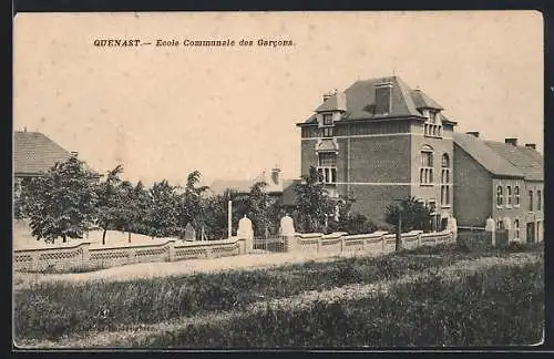 AK Quenast, Ecole Communale des Garcons
