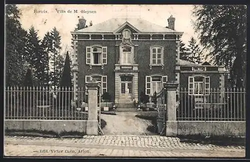 AK Bertrix, Villa de M. Heynen