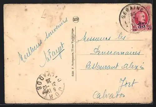 AK Seraing, Rue Molinay