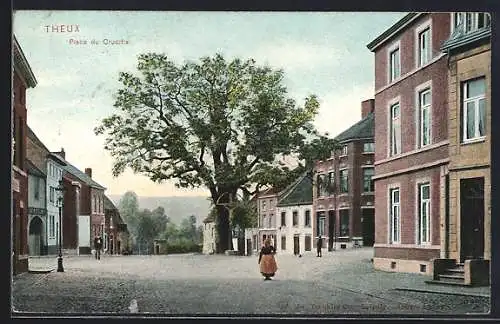 AK Theux, Place du Crucifix
