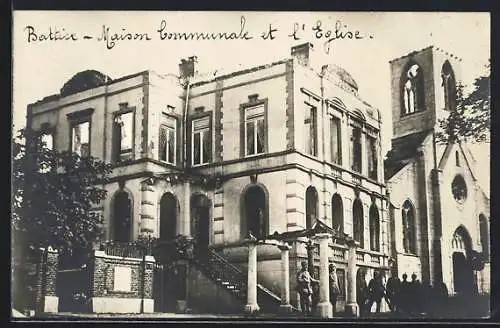 AK Battice, Maison Communale et l`Eglise