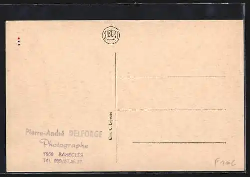 AK Basècles, Route de Tournaj