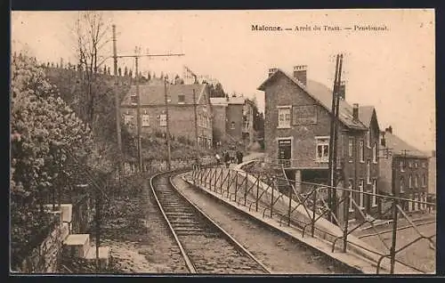 AK Malonne, Arrêt du Train, Pensionnat