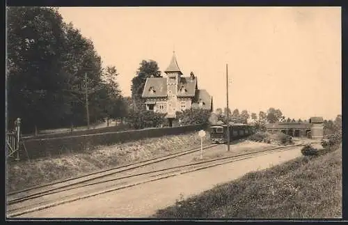 AK Nivelles, Type d`Habitation pour chef de dépot et bureaux d`exploitation
