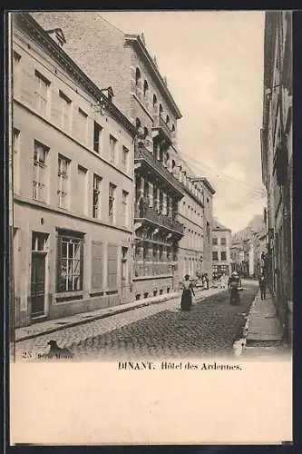 AK Dinant, Hôtel des Ardennes