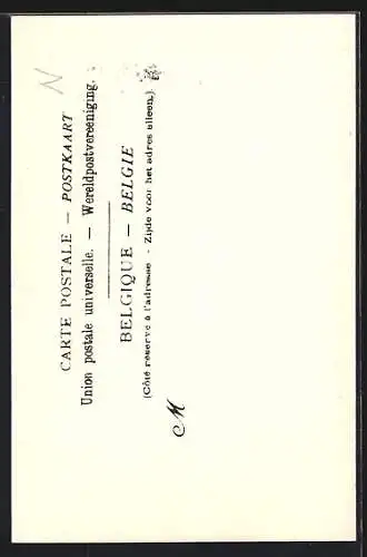 AK Dinant, La Rue sous Meuse