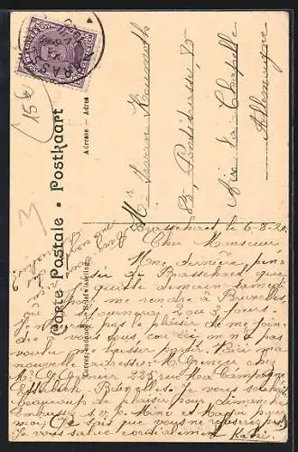 AK Brasschaet, Ferme den Elshout, Torenhof, Moulin, Maison Communale, Chalet Brialmont, Vue du Village