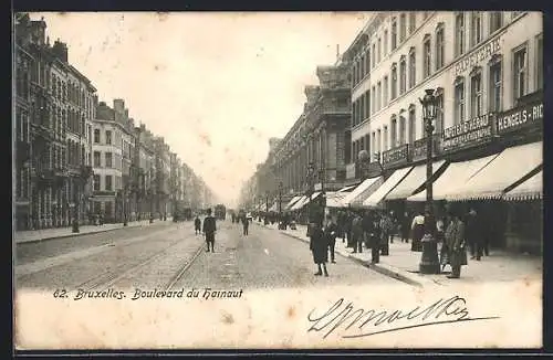 AK Bruxelles, Boulevard du Hainaut
