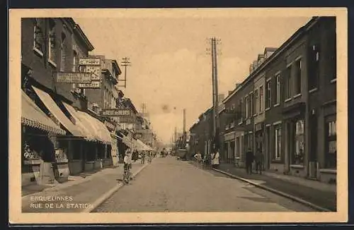 AK Erquelinnes, Rue de la Station