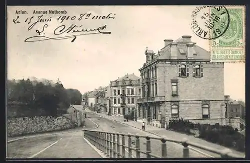AK Arlon, Avenue Nothomb