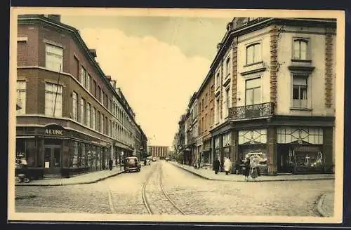 AK Mons, Rue Rogier