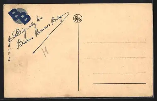 AK Charleroi, Rue de Dampremy et Pied