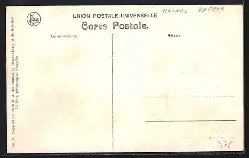AK Han-sur-Lesse, Le Chemin de fer de la Grotte de Han, Seconds Rochers de Faule