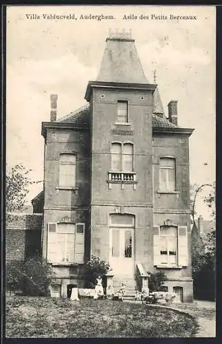 AK Auderghem, Villa Valducveld, Asile des Petits Berceaux