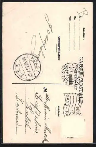 AK Auderghem, Villa Valducveld, Asile des Petits Berceaux