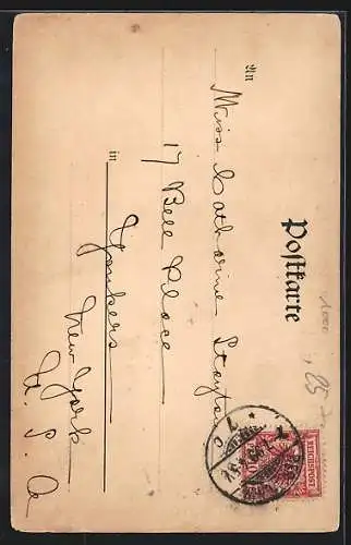 AK Berlin, Grand Hotel de Rome, Unter den Linden 39