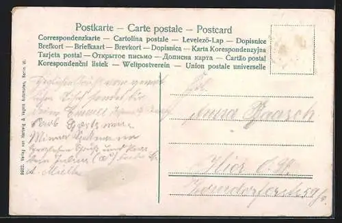 AK Berlin, Louis Keller`s Festsäle v. A. Freyer, Koppenstrasse 29, Innenansicht
