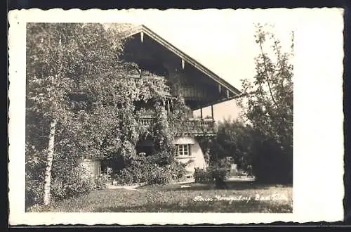Foto-AK Bad Tölz, Hotel Haus Königsdorf