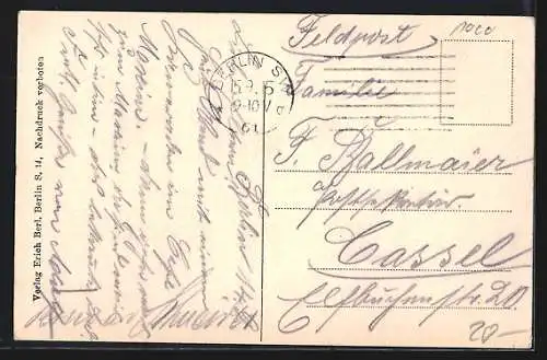 AK Berlin, Café Maxim, Innenansicht, Friedrichstrasse 218