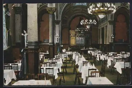 AK Berlin-Prenzlauer Berg, Restaurant Schultheiss-Ausschank, Schönhauser Allee 36 /39