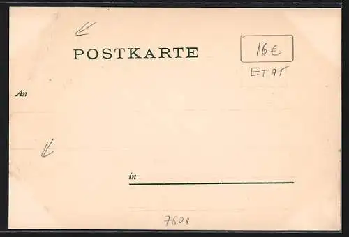 AK Willstätt, Gasthaus zur Krone, Hauptstrasse, Kriegerdenkmal und Kinzig