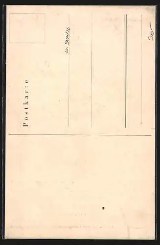 AK Berlin, Stöcker-Hospiz, Saarland-Strasse 59, Verband Christlicher Hospize