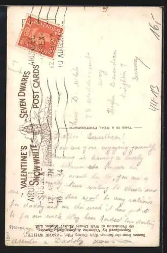 AK Bashful from Walt Disney`s Snow White