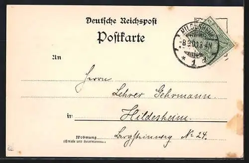 AK Oldenburg / O., Grossherzogin Elisabeth von Oldenburg, Elisabeth-Anna-Palais